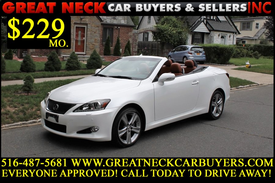 2012 Lexus IS 250C 2dr Conv Auto, available for sale in Great Neck, New York | Great Neck Car Buyers & Sellers. Great Neck, New York