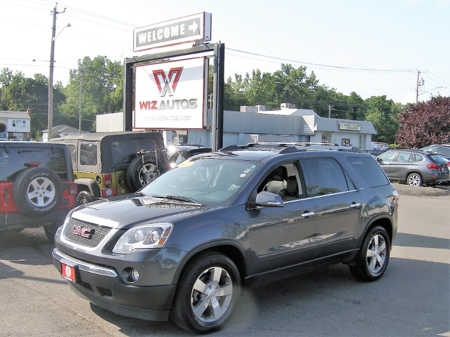 2012 GMC Acadia AWD 4dr SLT1, available for sale in Stratford, Connecticut | Wiz Leasing Inc. Stratford, Connecticut