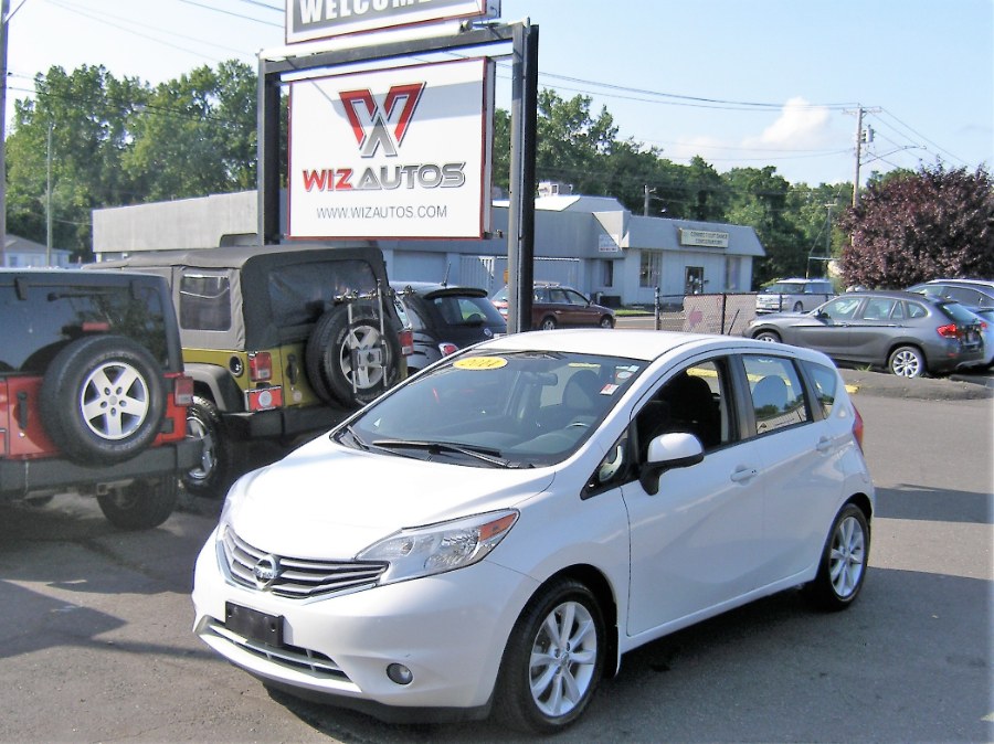 2014 Nissan Versa Note 5dr HB CVT 1.6 SV, available for sale in Stratford, Connecticut | Wiz Leasing Inc. Stratford, Connecticut