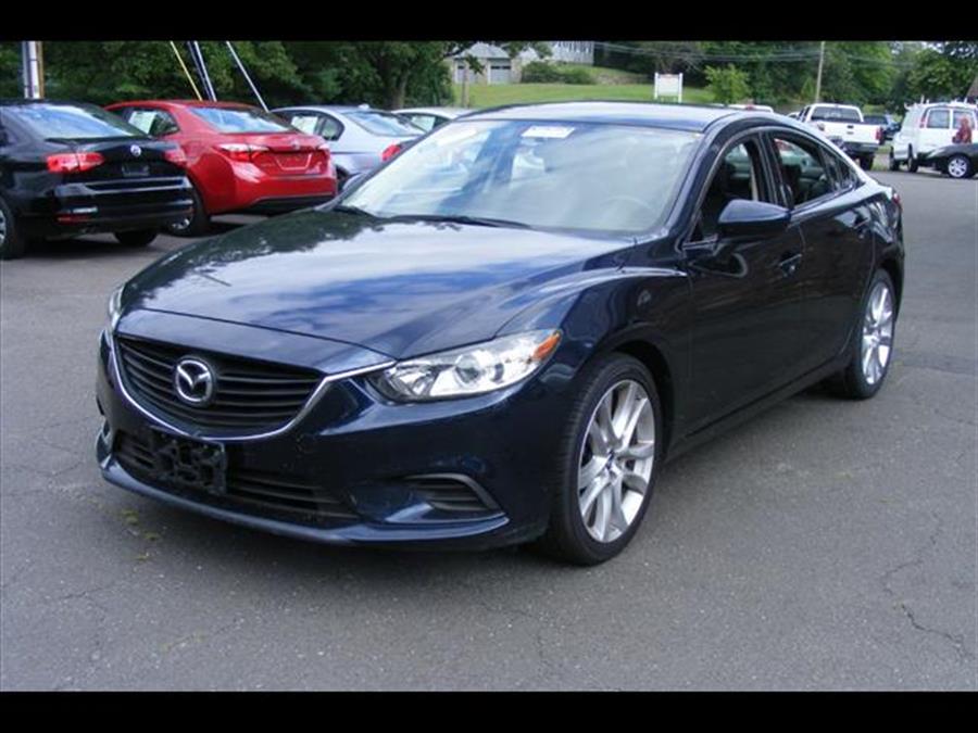 2016 Mazda Mazda6 i Touring, available for sale in Canton, Connecticut | Canton Auto Exchange. Canton, Connecticut