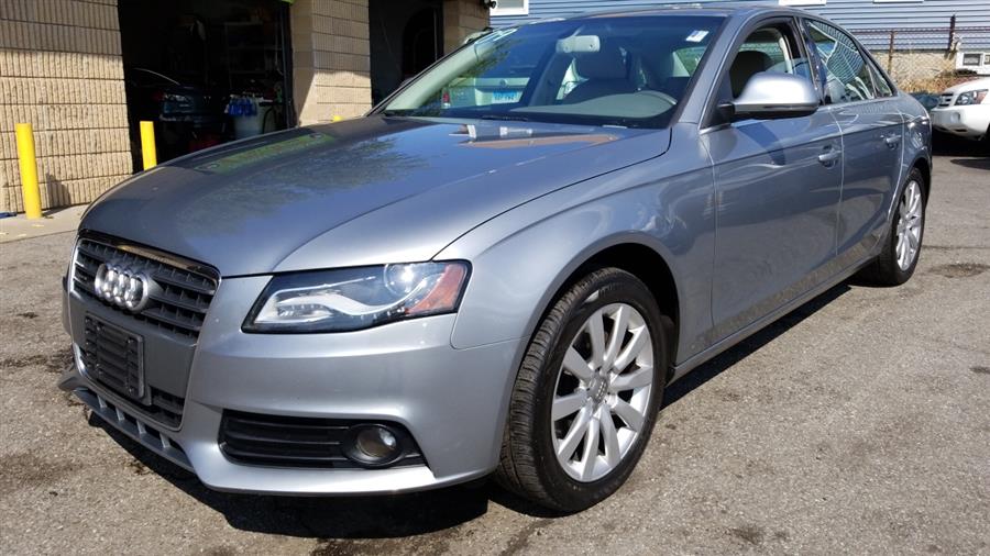 2009 Audi A4 4dr Sdn Auto 2.0T quattro Prem Plus, available for sale in Stratford, Connecticut | Mike's Motors LLC. Stratford, Connecticut