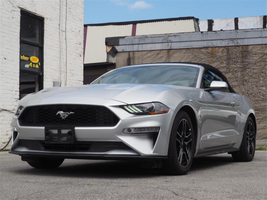 2018 Ford Mustang EcoBoost Premium, available for sale in Huntington Station, New York | Connection Auto Sales Inc.. Huntington Station, New York