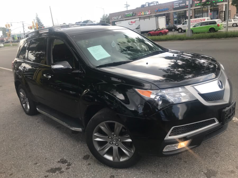 2011 Acura MDX AWD 4dr Tech/Entertainment Pkg, available for sale in Rosedale, New York | Sunrise Auto Sales. Rosedale, New York