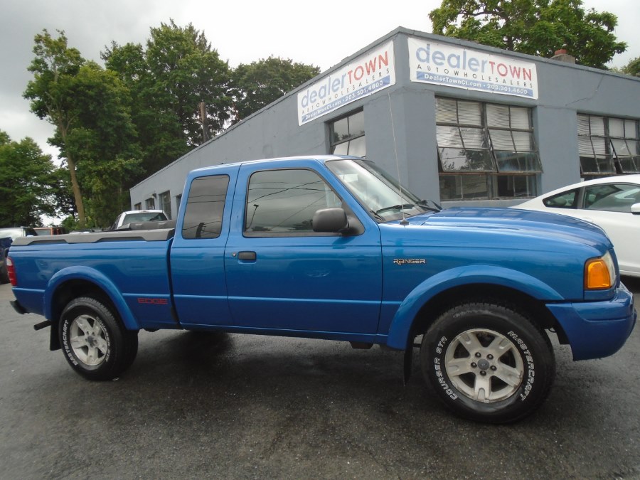 2002 Ford Ranger 4dr Supercab 4.0L Edge 4WD, available for sale in Milford, Connecticut | Dealertown Auto Wholesalers. Milford, Connecticut
