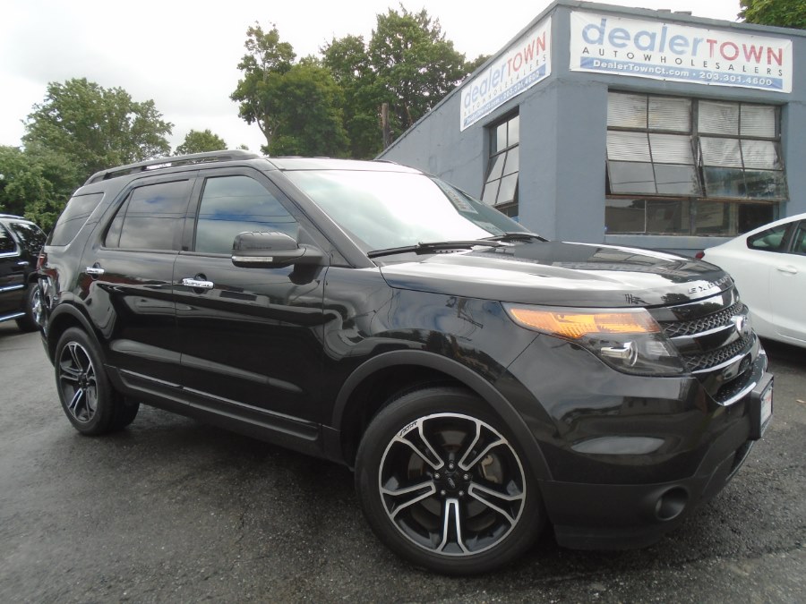 2013 Ford Explorer 4WD 4dr Sport, available for sale in Milford, Connecticut | Dealertown Auto Wholesalers. Milford, Connecticut