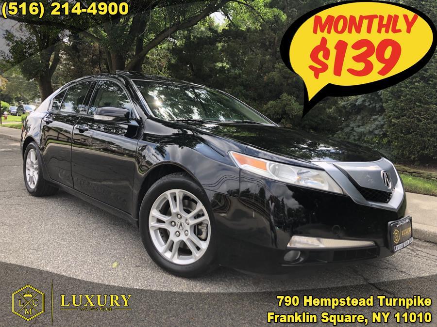 Used Acura TL 4dr Sdn Tech 2010 | Luxury Motor Club. Franklin Square, New York