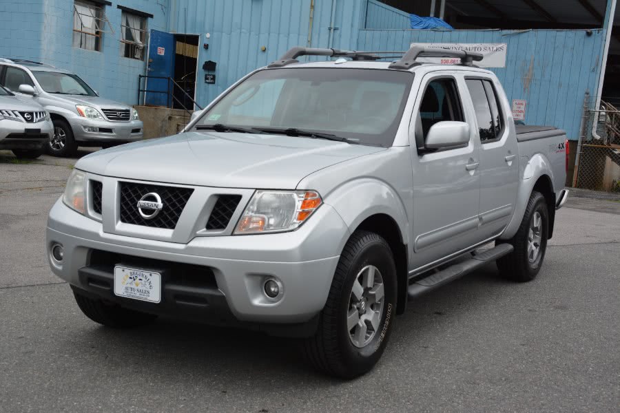 2011 Nissan Frontier 4WD Crew Cab SWB Auto PRO-4X, available for sale in Ashland , Massachusetts | New Beginning Auto Service Inc . Ashland , Massachusetts
