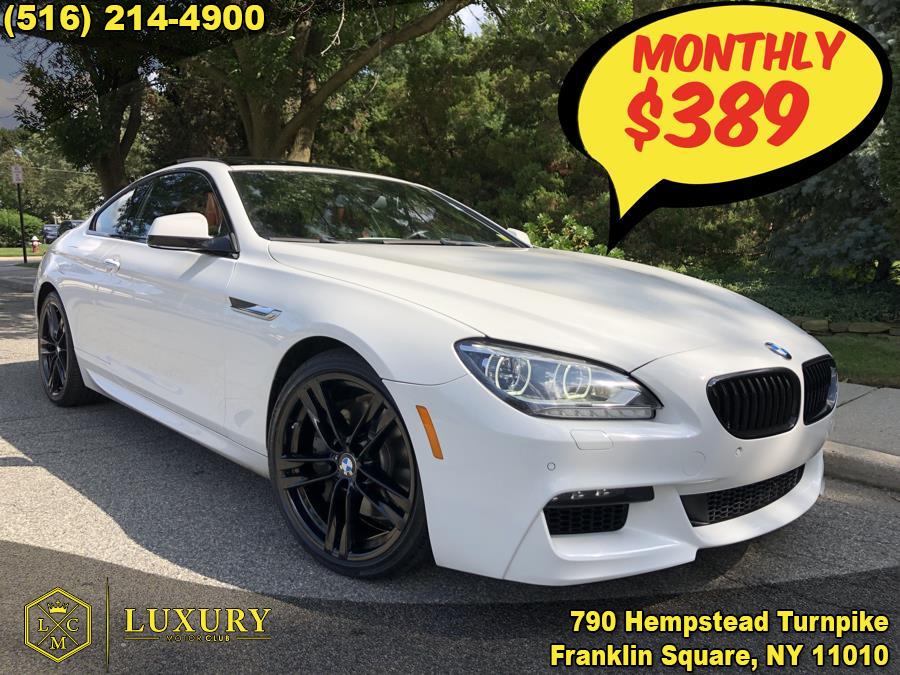 2015 BMW 6 Series 2dr Cpe 650i, available for sale in Franklin Square, New York | Luxury Motor Club. Franklin Square, New York