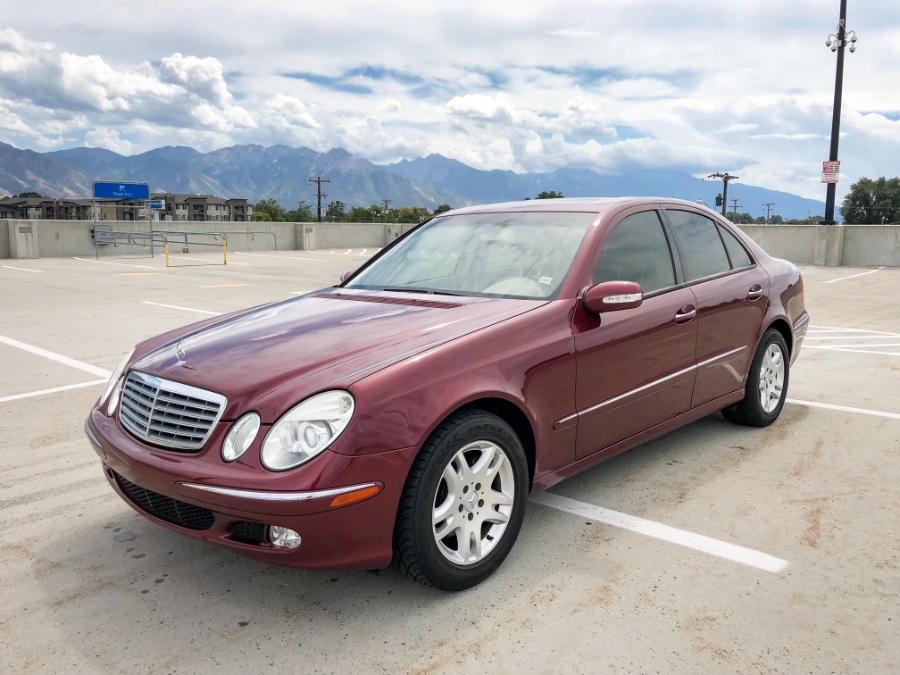 Used Mercedes-Benz E-Class 4dr Sdn 3.2L 2004 | Guchon Imports. Salt Lake City, Utah
