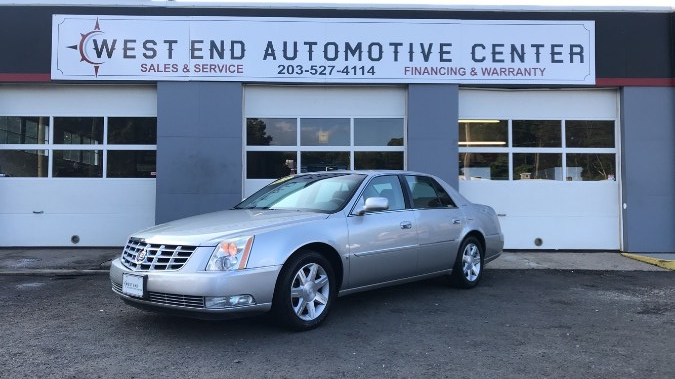 2006 Cadillac DTS 4dr Sdn w/Livery Pkg, available for sale in Waterbury, Connecticut | West End Automotive Center. Waterbury, Connecticut