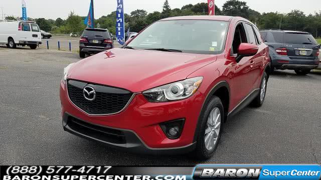 2015 Mazda Cx-5 Touring, available for sale in Patchogue, New York | Baron Supercenter. Patchogue, New York