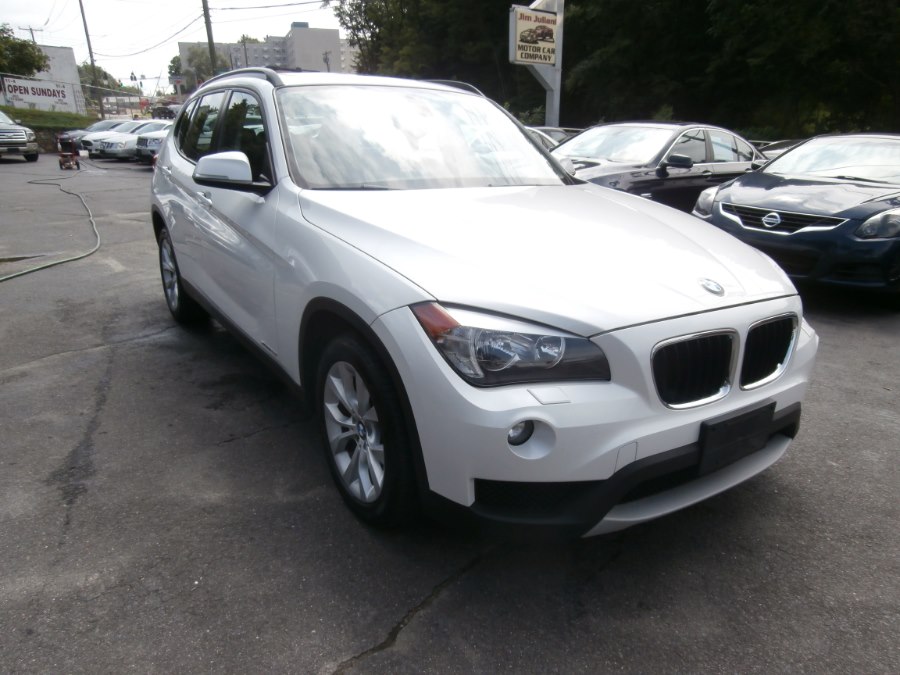 2014 BMW X1 AWD 4dr xDrive28i, available for sale in Waterbury, Connecticut | Jim Juliani Motors. Waterbury, Connecticut