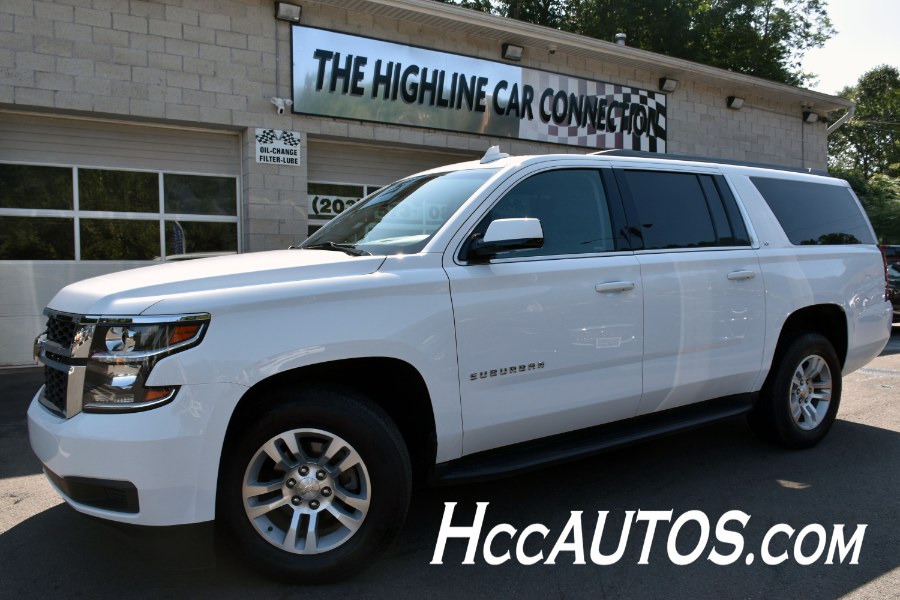 2017 Chevrolet Suburban 4WD 4dr 1500, available for sale in Waterbury, Connecticut | Highline Car Connection. Waterbury, Connecticut