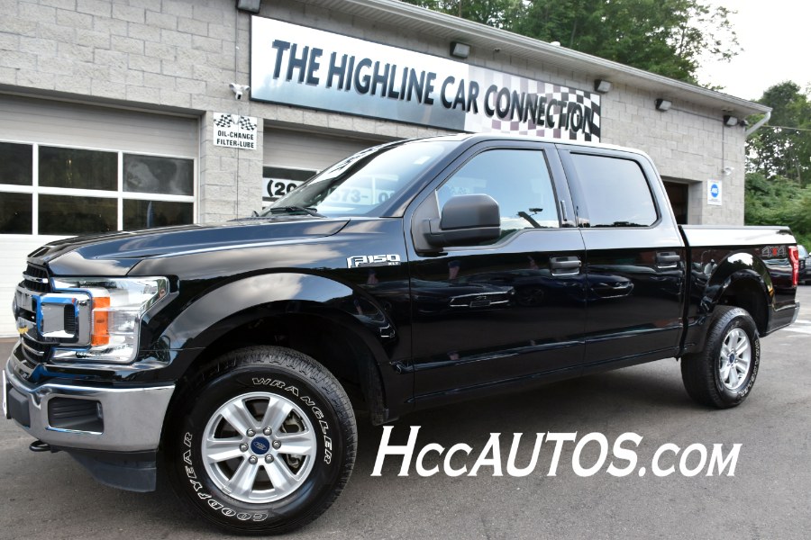 2018 Ford F-150 XLT SuperCrew 5.5' Box, available for sale in Waterbury, Connecticut | Highline Car Connection. Waterbury, Connecticut