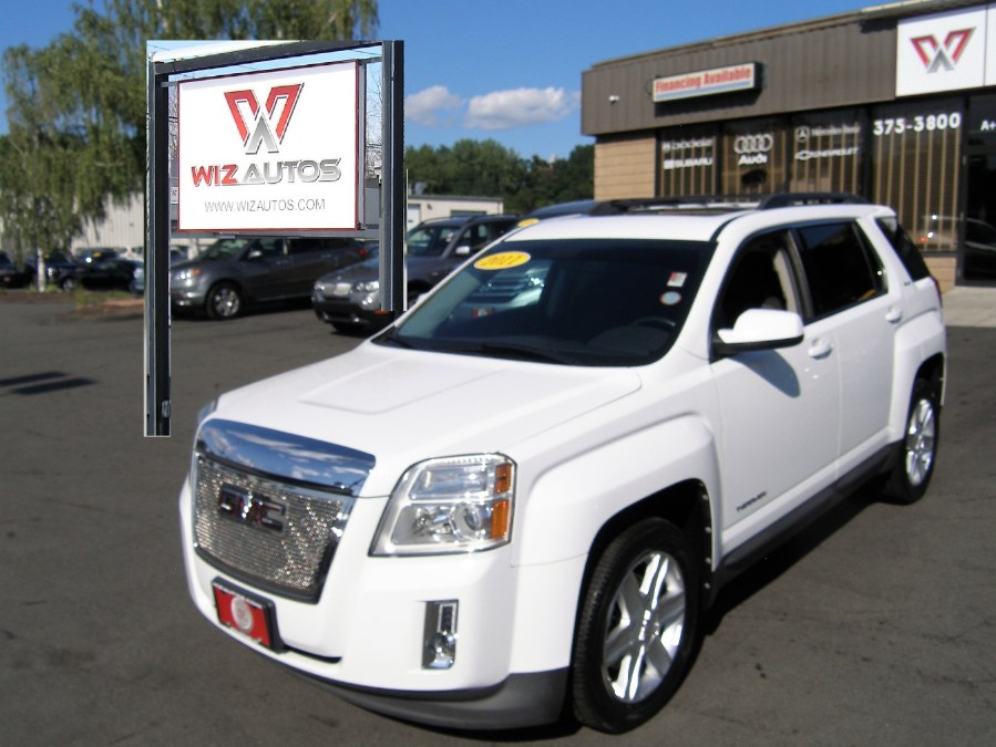 2011 GMC Terrain AWD 4dr SLE-2, available for sale in Stratford, Connecticut | Wiz Leasing Inc. Stratford, Connecticut