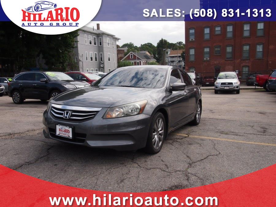 2011 Honda Accord Sdn 4dr I4 Auto EX-L, available for sale in Worcester, Massachusetts | Hilario's Auto Sales Inc.. Worcester, Massachusetts