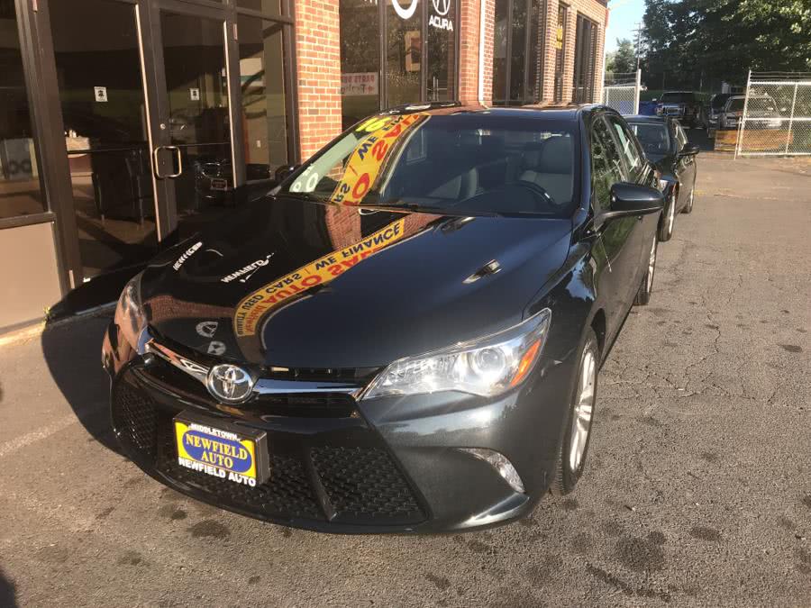 Used Toyota Camry 4dr Sdn I4 Auto SE (Natl) 2016 | Newfield Auto Sales. Middletown, Connecticut