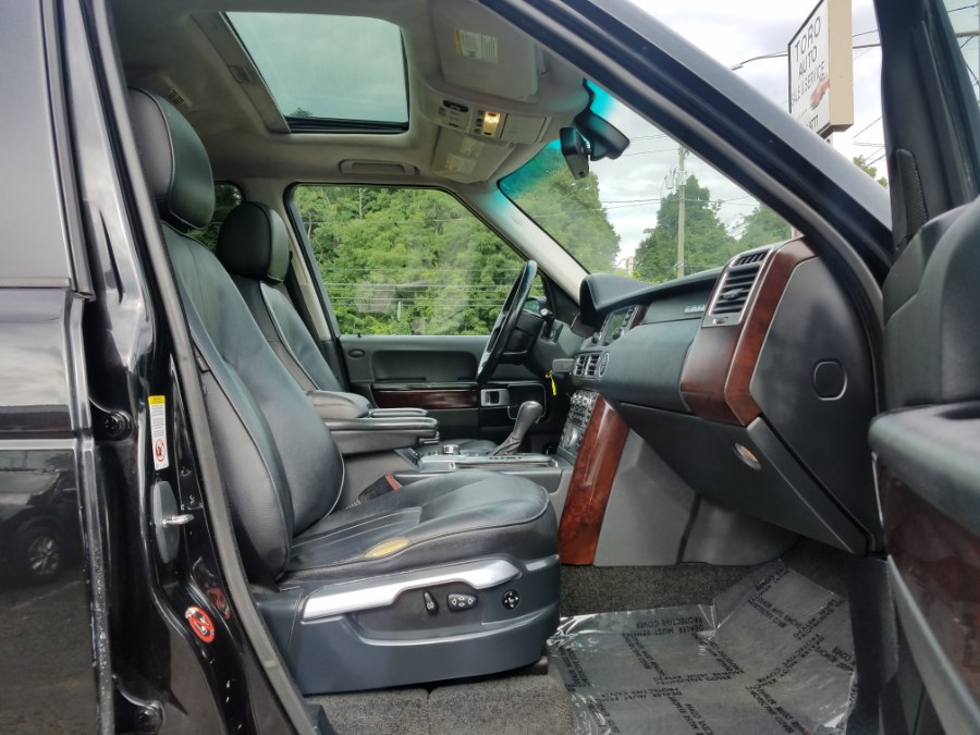 2008 Land Rover Range Rover 4WD 4dr HSE Navi, available for sale in East Windsor, Connecticut | Toro Auto. East Windsor, Connecticut 2008 Land Rover Range Rover 4WD 4dr HSE Navi, available for sale in East Windsor, Connecticut | Toro Auto. East Windsor, Connecticut
