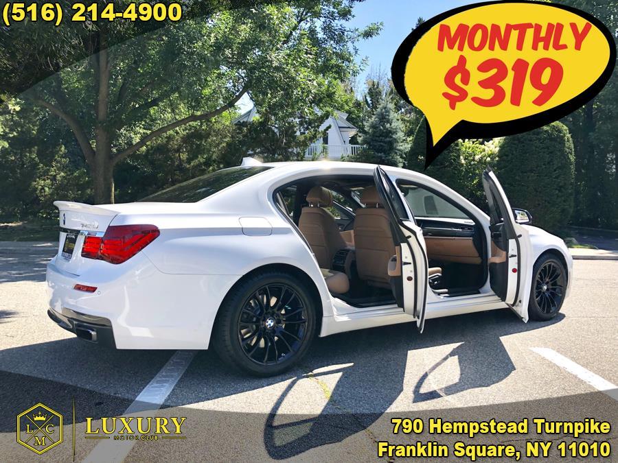 2015 BMW 7 Series 4dr Sdn 740Li xDrive AWD, available for sale in Franklin Square, New York | Luxury Motor Club. Franklin Square, New York