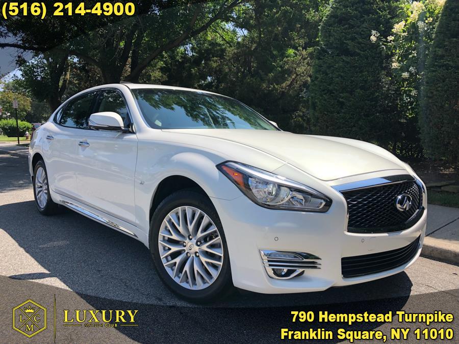 2015 INFINITI Q70L 4dr Sdn V6 AWD, available for sale in Franklin Square, New York | Luxury Motor Club. Franklin Square, New York