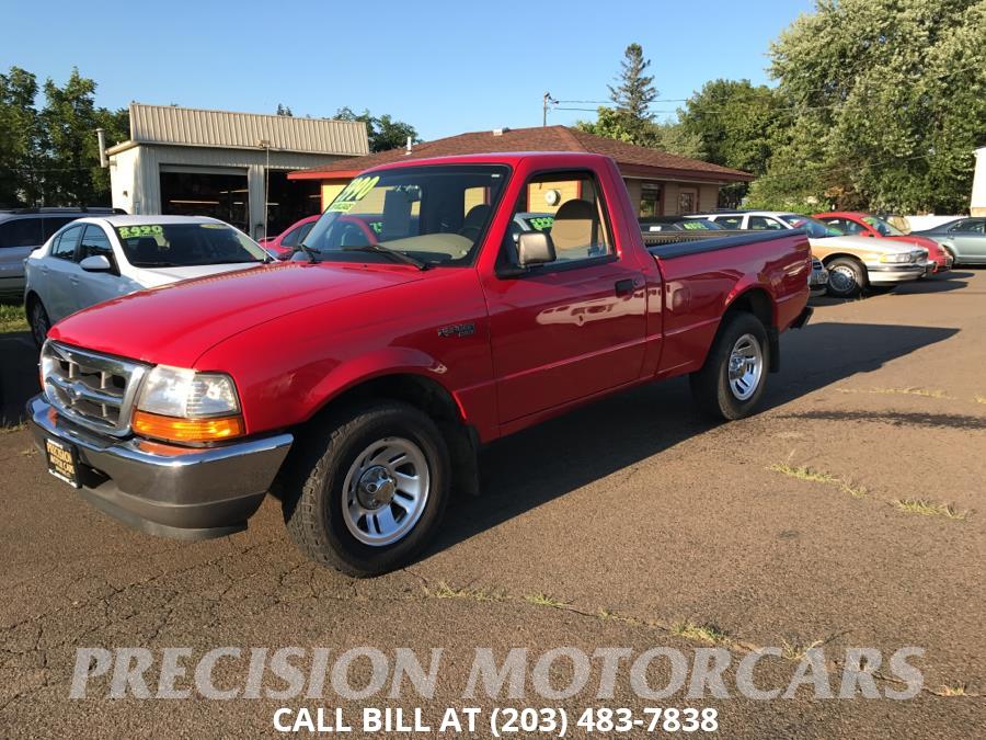 1999 Ford Ranger Reg Cab 112" WB XLT, available for sale in Branford, Connecticut | Precision Motor Cars LLC. Branford, Connecticut