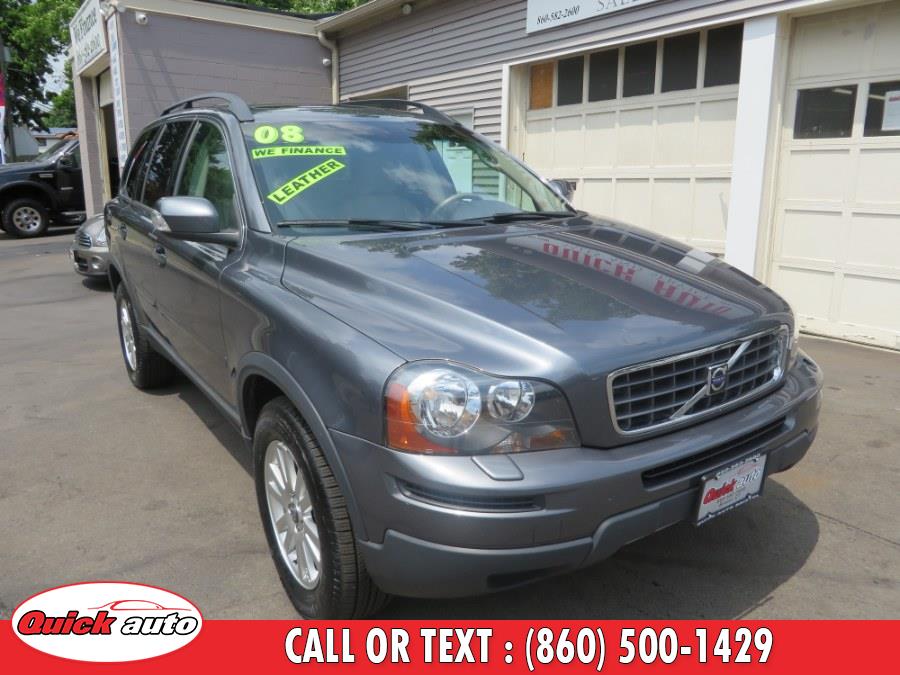 2008 Volvo XC90 AWD 4dr I6 w/Snrf/3rd Row, available for sale in Bristol, Connecticut | Quick Auto LLC. Bristol, Connecticut