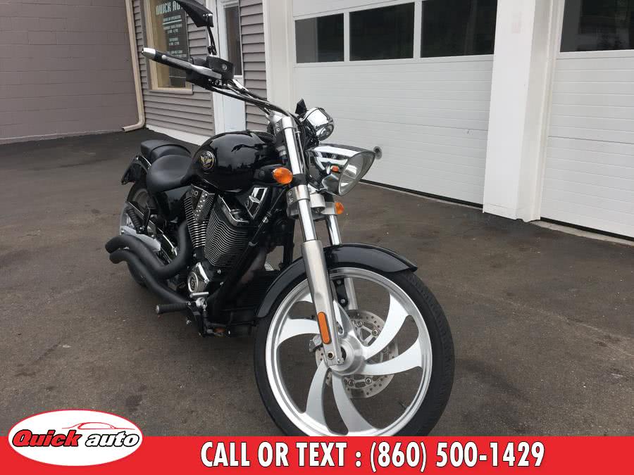 2008 Victory Motor Cycle VEGAS 1, available for sale in Bristol, Connecticut | Quick Auto LLC. Bristol, Connecticut