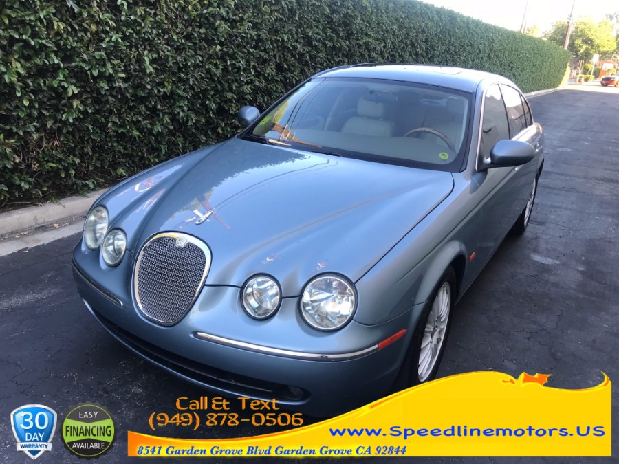 2006 Jaguar S-TYPE 4dr Sdn 3.0, available for sale in Garden Grove, California | Speedline Motors. Garden Grove, California