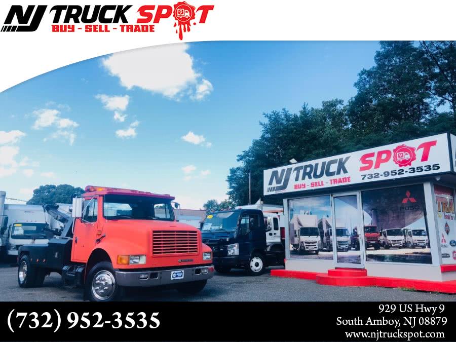 1992 INTERNATIONAL MEDIUM DUTY WRECKER 4700, available for sale in South Amboy, New Jersey | NJ Truck Spot. South Amboy, New Jersey