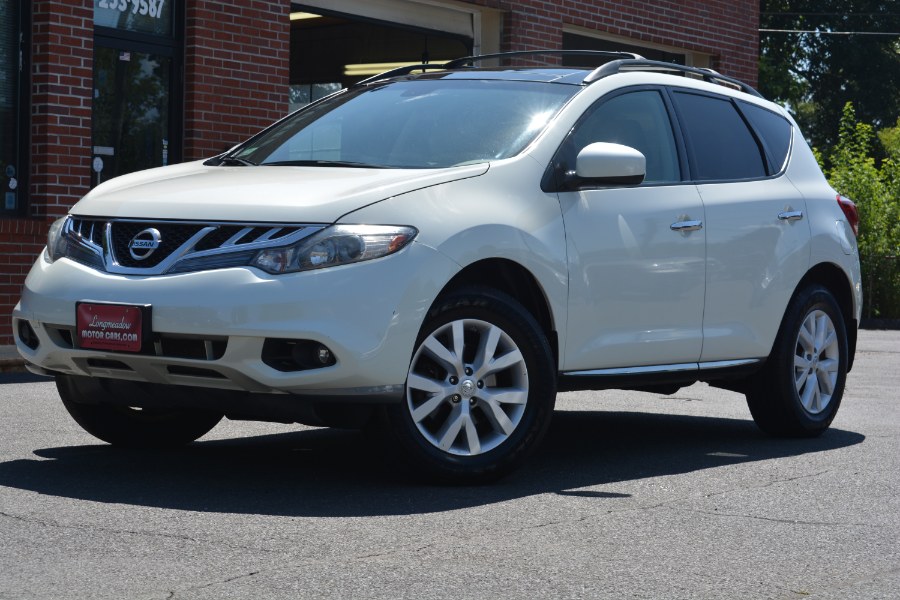 2011 Nissan Murano AWD 4dr SL, available for sale in ENFIELD, Connecticut | Longmeadow Motor Cars. ENFIELD, Connecticut