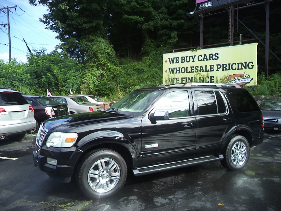 2006 Ford Explorer 4dr 114" WB 4.6L Limited 4WD, available for sale in Naugatuck, Connecticut | Riverside Motorcars, LLC. Naugatuck, Connecticut