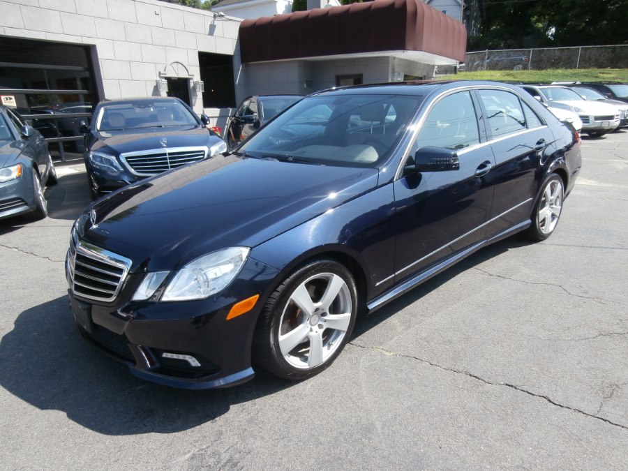2011 Mercedes-Benz E-Class 4dr Sdn E350 Sport 4MATIC, available for sale in Waterbury, Connecticut | Jim Juliani Motors. Waterbury, Connecticut