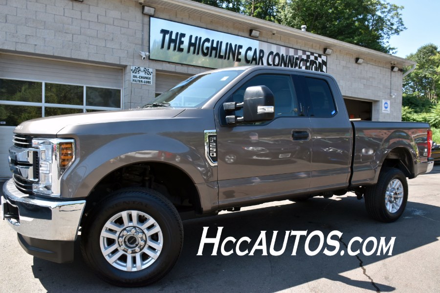 2018 Ford Super Duty F-250 SRW XLT 4WD SuperCab, available for sale in Waterbury, Connecticut | Highline Car Connection. Waterbury, Connecticut