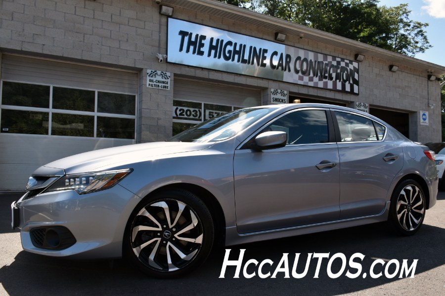 2016 Acura ILX 4dr Sdn w/Premium/A-SPEC Pkg, available for sale in Waterbury, Connecticut | Highline Car Connection. Waterbury, Connecticut