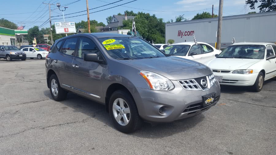 2013 Nissan Rogue AWD 4dr S, available for sale in Worcester, Massachusetts | Rally Motor Sports. Worcester, Massachusetts