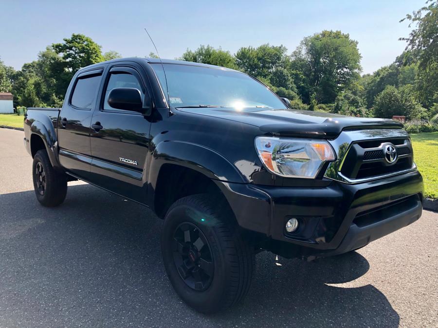 2012 Toyota Tacoma 4WD Double Cab V6 AT (Natl), available for sale in Agawam, Massachusetts | Malkoon Motors. Agawam, Massachusetts