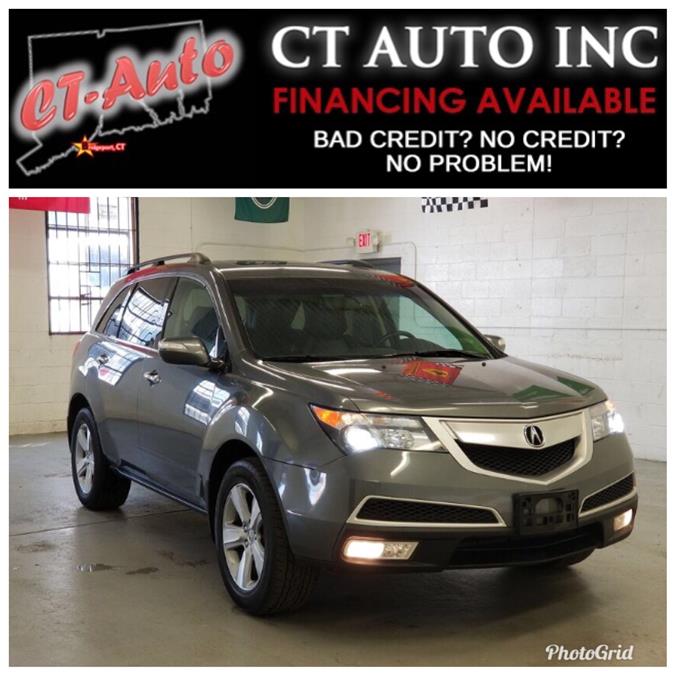 2011 Acura MDX AWD 4dr, available for sale in Bridgeport, Connecticut | CT Auto. Bridgeport, Connecticut