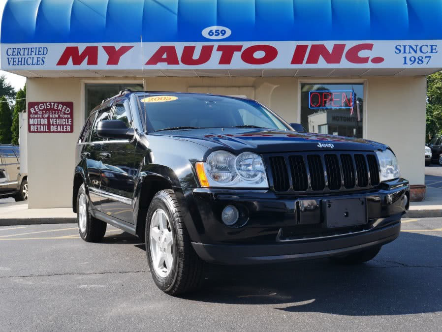2005 Jeep Grand Cherokee 4dr Limited 4WD, available for sale in Huntington Station, New York | My Auto Inc.. Huntington Station, New York 2005 Jeep Grand Cherokee 4dr Limited 4WD, available for sale in Huntington Station, New York | My Auto Inc.. Huntington Station, New York