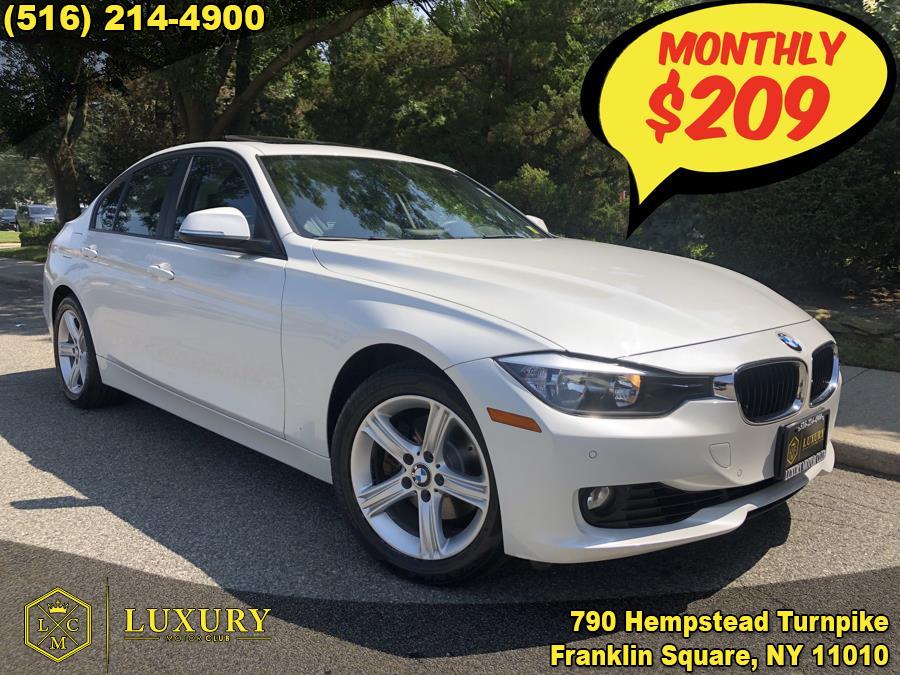 2015 BMW 3 Series 4dr Sdn 328i xDrive AWD SULEV, available for sale in Franklin Square, New York | Luxury Motor Club. Franklin Square, New York