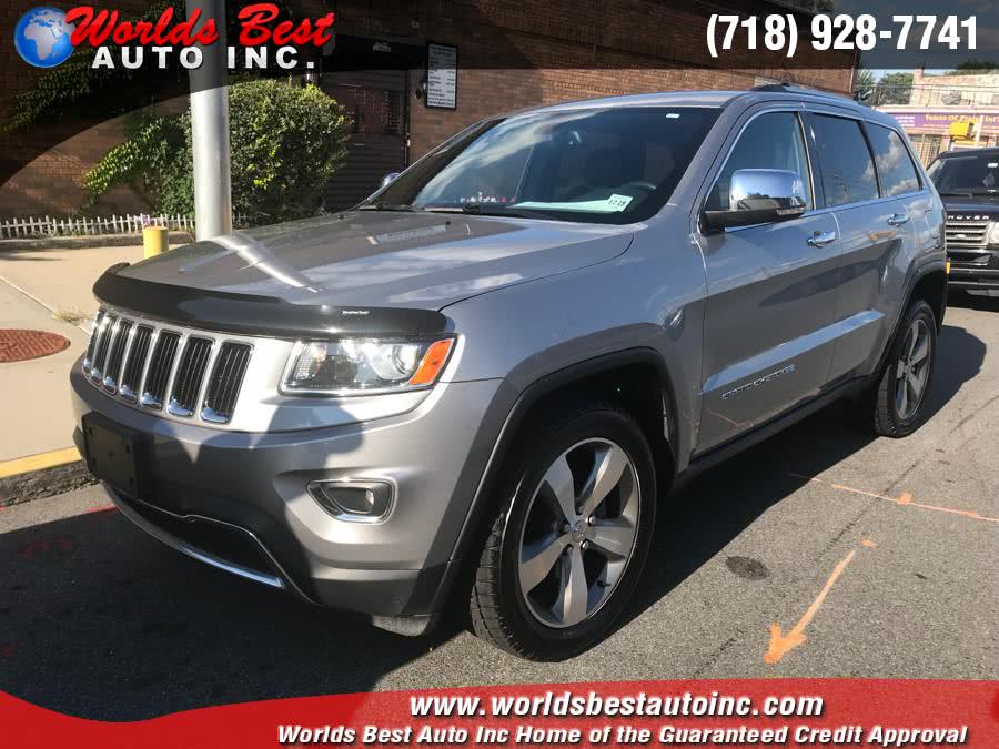 2015 Jeep Grand Cherokee 4WD 4dr Limited, available for sale in Brooklyn, New York | Worlds Best Auto Inc. Brooklyn, New York