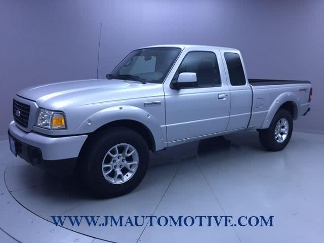 2009 Ford Ranger 4WD 4dr SuperCab 126 Sport, available for sale in Naugatuck, Connecticut | J&M Automotive Sls&Svc LLC. Naugatuck, Connecticut