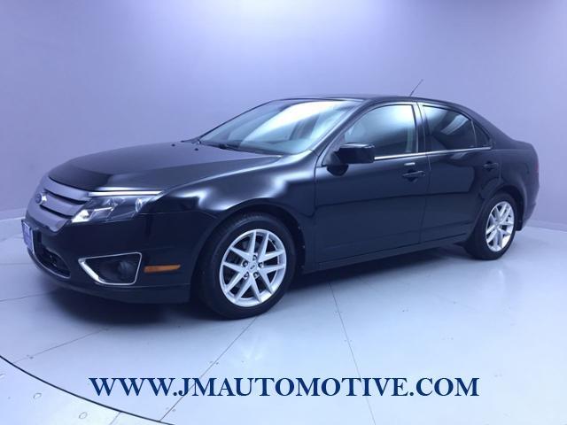 2011 Ford Fusion 4dr Sdn SEL FWD, available for sale in Naugatuck, Connecticut | J&M Automotive Sls&Svc LLC. Naugatuck, Connecticut