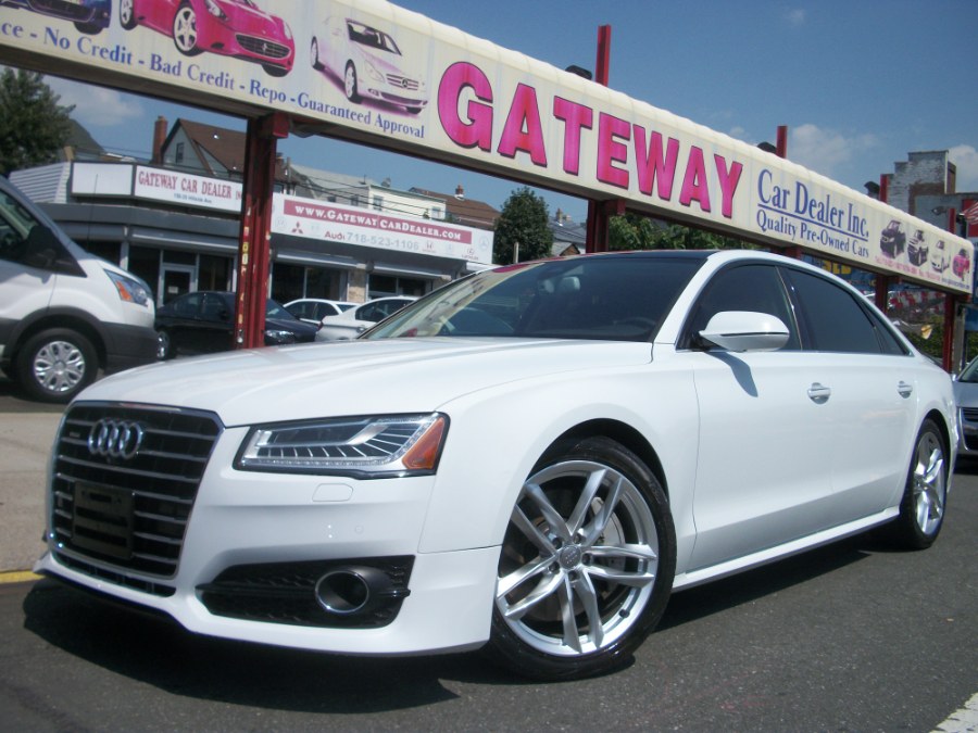 2016 Audi A8 L 4dr Sdn 4.0T Sport, available for sale in Jamaica, New York | Gateway Car Dealer Inc. Jamaica, New York