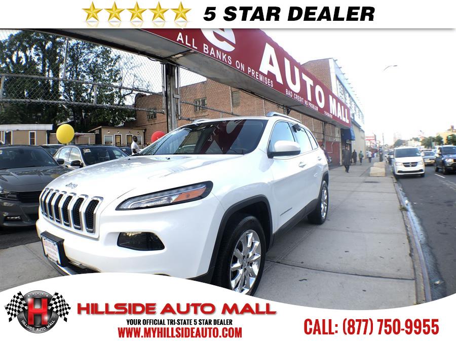 2015 Jeep Cherokee 4WD 4dr Limited, available for sale in Jamaica, New York | Hillside Auto Mall Inc.. Jamaica, New York
