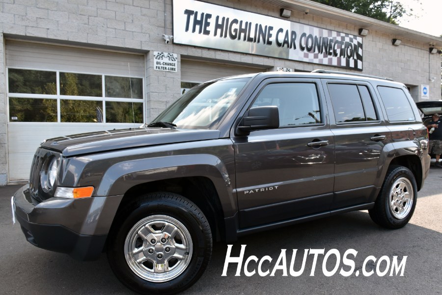 2017 Jeep Patriot Sport FWD, available for sale in Waterbury, Connecticut | Highline Car Connection. Waterbury, Connecticut