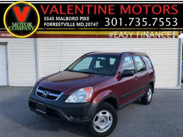 2004 Honda Cr-v LX, available for sale in Forestville, Maryland | Valentine Motor Company. Forestville, Maryland