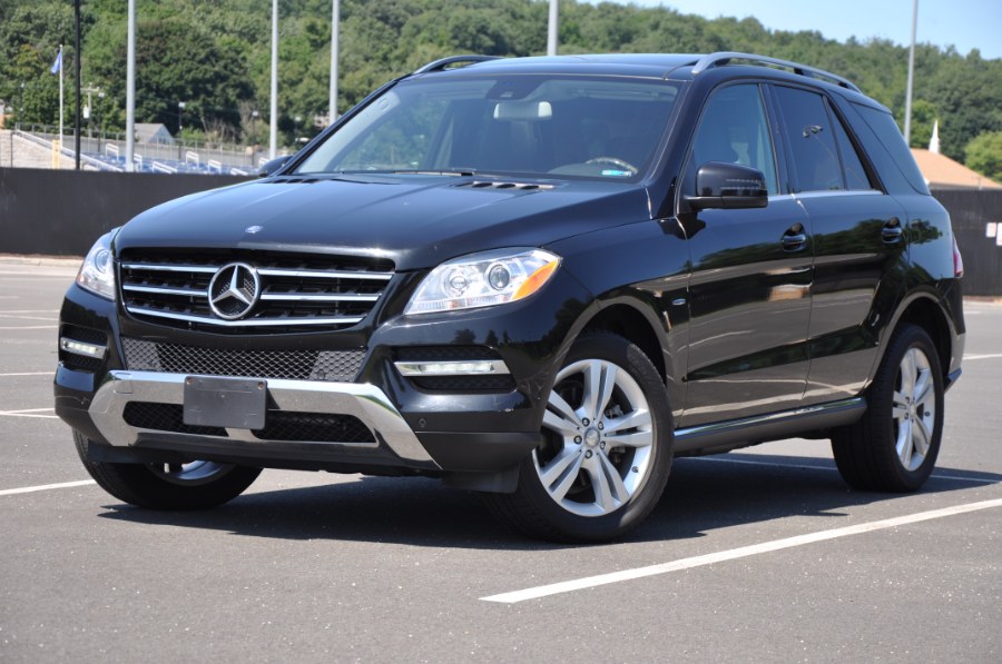 2012 Mercedes-Benz M-Class 4MATIC 4dr ML350 BlueTEC, available for sale in Waterbury, Connecticut | Platinum Auto Care. Waterbury, Connecticut