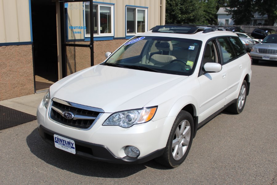 2008 Subaru Outback (Natl) 4dr H4 Auto Ltd, available for sale in East Windsor, Connecticut | Century Auto And Truck. East Windsor, Connecticut
