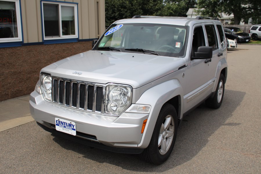 2010 Jeep Liberty 4WD 4dr Limited, available for sale in East Windsor, Connecticut | Century Auto And Truck. East Windsor, Connecticut