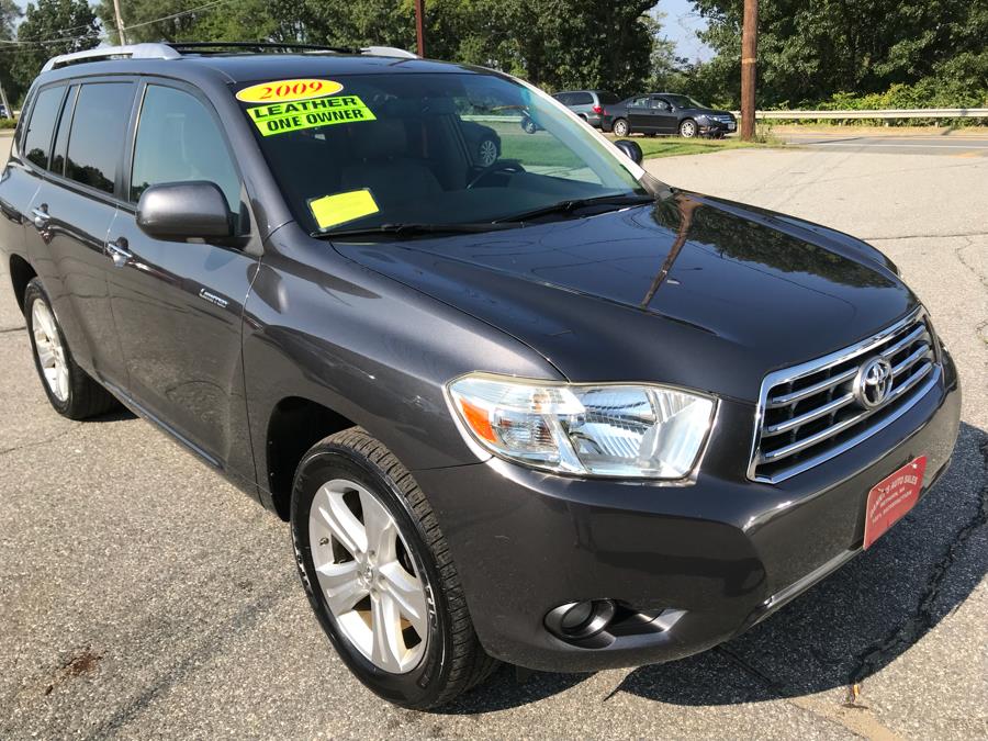 2009 Toyota Highlander 4WD 4dr V6  Limited, available for sale in Methuen, Massachusetts | Danny's Auto Sales. Methuen, Massachusetts